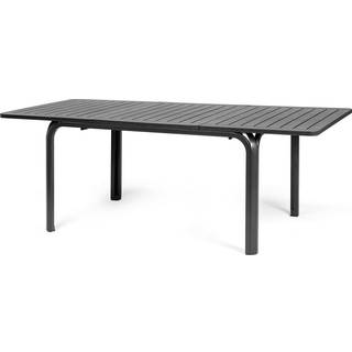 Nardi, Alloro matbord 100x140-210 cm Anthracite Anthracite