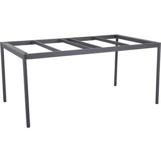 Brafab Nox Bordstativ 90x158 Cm gråt - Haveborde Aluminium Antracit - 4659-73