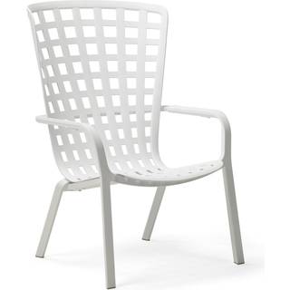 Nardi Folio pos. loungestol - Hvid