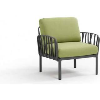Nardi, Komodo lænestol Anthracite - Avocado Sunbrella