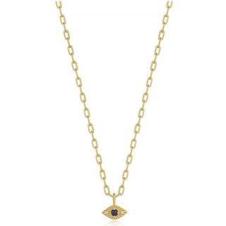 ANIA HAIE N039-02G-L Evil Eye Damen Halskette, verstellbar