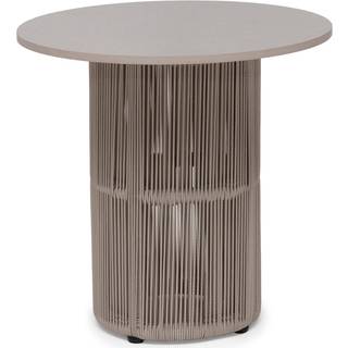 Hillerstorp, Kattvik sidebord 46 cm grå kunstrotting
