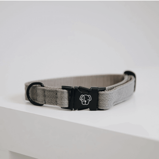 Kentucky Dog Collar Lizard - Beige - L 42-68 cm