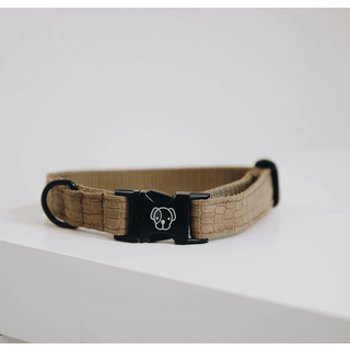 Kentucky Dog Collar Lizard - Brun - L 42-68 cm