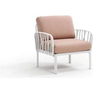 Nardi, Komodo lænestol White - Rosa Quarzo