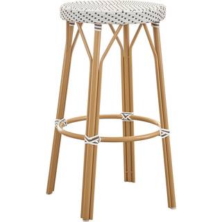 Sika-Design Simone Exterior Barstol H78 Almond