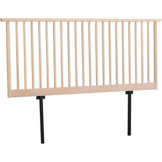 Rowico Home Riggins sengegavl Hvidpigmenteret eg 194 x 6 cm