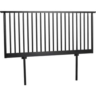 Rowico Home Riggins sengegavl Sort eg 194 x 6 cm