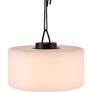 Holly LED-pendellampe, batteridrevet IP44, Ø40 cm