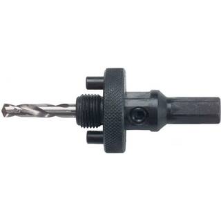 Holder m/centrerbor HSS A2=32-210 mm med 11 6-kant skaft