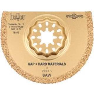 Heller starlock hård materiale savblad 75x2,2mm