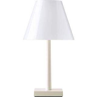 Rotaliana Dina+ T1 LED genopladelig bordlampe creme