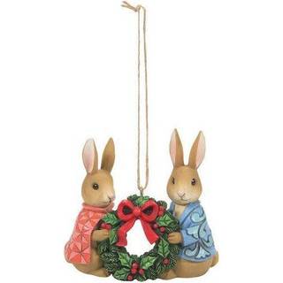 Beatrix Potter 6010690 Peter With Flopsy Hanging Ornament - P87137