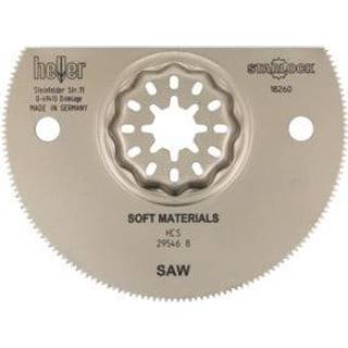 Heller starlock blød materialer sav 50x65mm