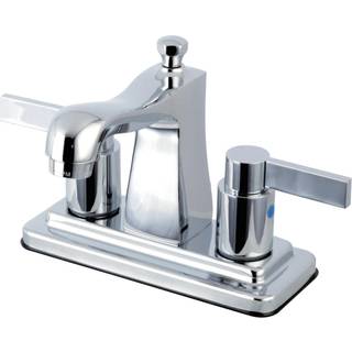 Kingston Brass FB4641ndl 4 in. Centerset badev?relse vandhane poleret krom