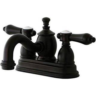 Kingston Brass KS7105Bal 4 in. Centerset badev?relse vandhane olie gnidet bronze