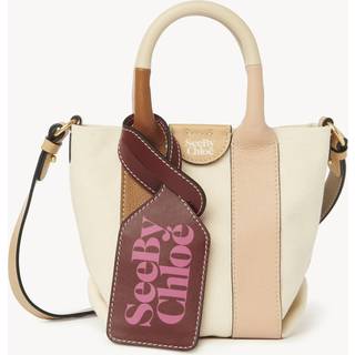 Handbag - Cream - --