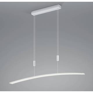 LED-pendel Dual med fjernbetjening CCT aluminium