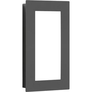 Udendørs LED-væglampe, 3008 grafit