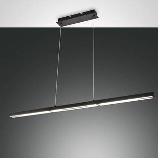 Ling LED-downlight, sort, uplight og downlight, dæmpbar