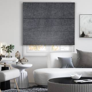 Chicology Roman Shades til Windows Roman Window Shades Roman Shades Window Treatments Window Shades til Home Polyester Window Shade Lexington Peb