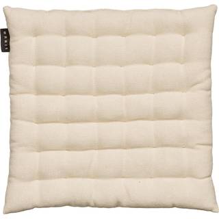 Linum Pepper stolehynde 40x40 cm Cremet beige