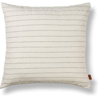 Grand Cushion - Off-white/Chocolate
