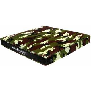 Nates Siddepude Camo m/varme