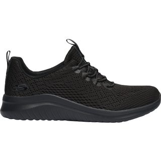 Skechers Ultra Flex Lite damesko - (Sort, str. 40, Tekstil)