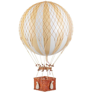 Jules Verne Luftballon hvid