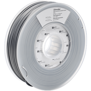 Ultimaker ABS - 2.85 mm - 750 g - Sølv