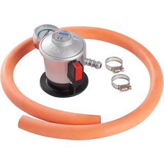 Outfit regulator 0,8 meter slage og manometer (På lager i varehus)