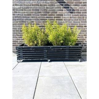 Kabeltromlen Plantekasse Af Sorte Traller 170cm - 960144
