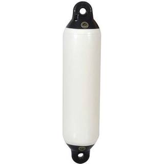 Fender Dan-Fender Heavy Duty 1035, 94 cm, Ø25 cm, hvid med sort top