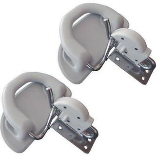 Snap David til PVC 2 stk