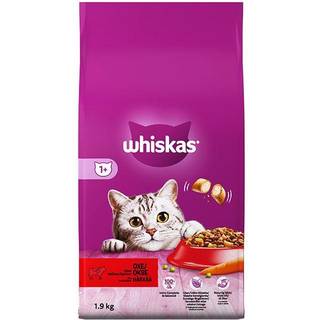 WHISKAS Adult okse 1,9 kg