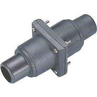 Kontraventil, plast, 25 mm (1") slange / 38 mm (1 1/2") slange