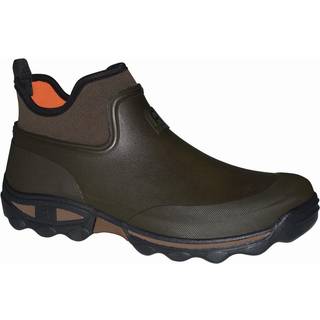 Ryom gummiankelstøvle brun, gummi/neopren, 46 507-862-46