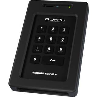 Glyph SecureDrive+ Encrypted SSD with Keypad 2TB SSD