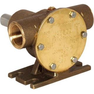 Kølevandspumpe Jabsco 52040-2001, remdreven, G 3/4" (BSP)