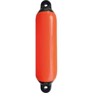 Fender Dan-Fender Heavy Duty 520, 54 cm, Ø12.5 cm, orange med sort top