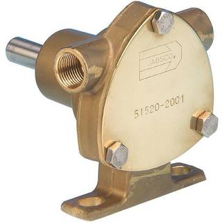 Kølevandspumpe Jabsco 51510-2001, remdreven, G 3/8" (BSP)