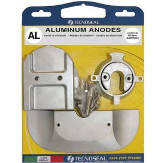 Aluminiumsanodekit Tecnoseal, til drev, passer Mercruiser Alpha One Gen II