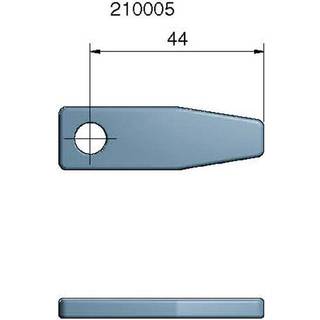 Roca rigel kort RF, 2"