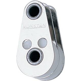Ronstan Dobbeltblok med rørnitte,19mm