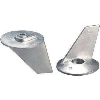 Zinkanode Tecnoseal 853762, til påhængsmotor, passer til Mariner &amp; Mercury 25 - 50 hk
