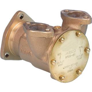 Kølevandspumpe Jabsco 9700-01, direkte drev, 1" (25 mm) flange