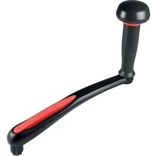Spilhåndtag Ronstan Quick-Lock Palm Grip 10", aluminium, med hurtiglås &amp; endeknop, 250 mm