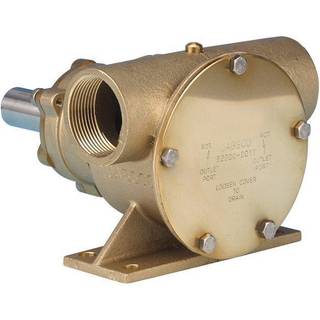 Kølevandspumpe Jabsco 52200-2011, remdreven, G 1 1/2" (BSP)