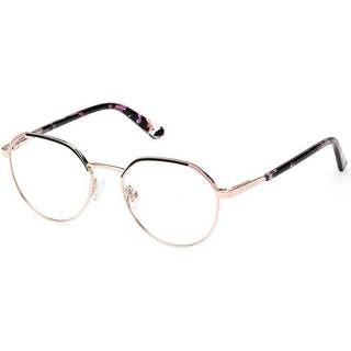 Guess Kvinde GU8272 028 Optiske stel Aluminium Guld Geometrisk Normal